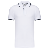 White / Navy / White