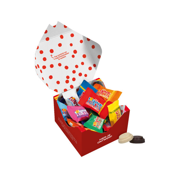 Tony's Chocolonely - Tiny Tony's Kadoosje Tony's Chocolonely - Tiny Tony's Kadoosje