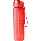 rPET drinkfles Brinley 1000 ml rood