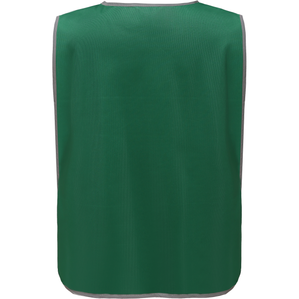 Personalisatie veiligheidshesje met reflecterende rand Paramedic Green Child Personalisatie veiligheidshesje met reflecterende rand Paramedic Green Child