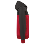 3-laags unisex softshelljas Red / Dark Grey XS