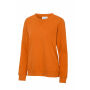 Cottover Gots Crew Neck Lady orange XS