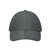 6 Panel Pack-a-Cap dark-grey
