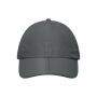 6 Panel Pack-a-Cap dark-grey