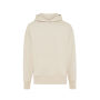 IQONIQ Yoho gerecycled katoen relaxed hoodie, natural raw (L)