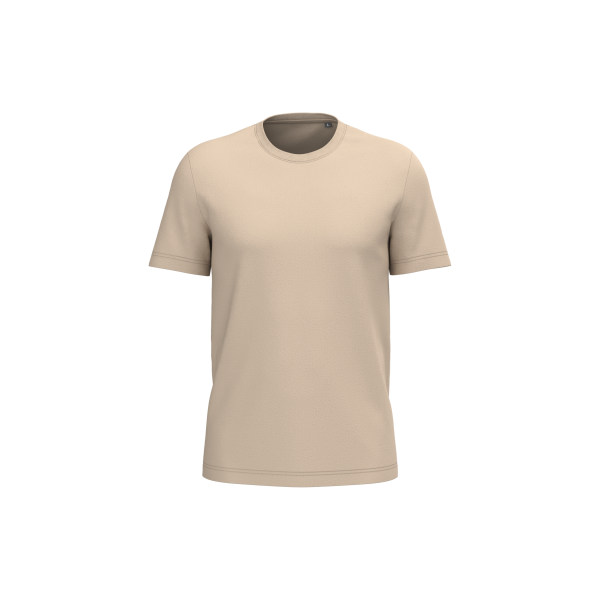 Heren T-shirt Bio190 Light Sand 3XL Heren T-shirt Bio190 Light Sand 3XL
