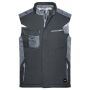 Craftsmen Softshell Vest - STRONG - black/carbon XS