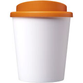 Americano® espresso 250 ml geïsoleerde beker - Wit/Oranje Americano® espresso 250 ml geïsoleerde beker - Wit/Oranje