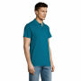 SUMMER II - SUMMER II HEREN Polo 170g - L - Duck Blauw