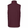 Bodywarmer van microfleece heren wine XXL