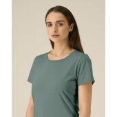 Stella Expresser 2.0 - Dagelijks fitted T-overhemd met een vrouwelijk cut - Green Bay (XXL)