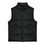 Puffer Gilet 2.0 - De unisex puffer bodywarmer - Black (XXS)