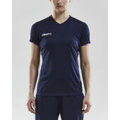+Squad Go jersey solid wmn navy m