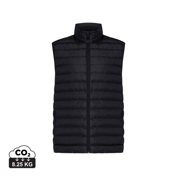 Iqoniq Meru heren gerecycled polyester bodywarmer
