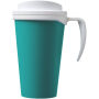 Americano® grande 350 ml geïsoleerde beker - Aquablauw/Wit Americano® grande 350 ml geïsoleerde beker - Aquablauw/Wit