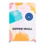Zipper Wall Straight Basic 200 x 300 cm met Print
