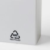 Gerecyclede ABS markeerstift Kavi geel
