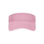 Sandwich Sunvisor light-pink/white