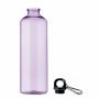 MOSS RE750 - RPET fles 750ml - Transparant Violet MOSS RE750 - RPET fles 750ml - Transparant Violet