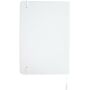 Legato Elegance A5 notitieboek met harde kaft en rollerbalpen set - Primair wit/Zwart