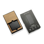 Urban Vitamin Pomona 5000mAh Qi2.2 25W magnetische powerbank, zwart
