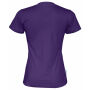 Cottover Gots T-shirt V-neck Lady purple XS Cottover Gots T-shirt V-neck Lady purple XS
