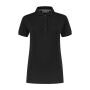 Santino Poloshirt Max Ladies Black XXL