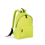 Klassieke rugzak Fluorescent Yellow / Black One Size