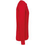Sweater ingezette mouwen Red 5XL