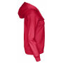 Cottover Gots Full Zip Hood Lady red 3XL Cottover Gots Full Zip Hood Lady red 3XL