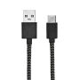 Leibniz Cable - Zwart