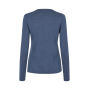 SEVEN SEAS The knit | v-neck | dames - Blauw gemêleerd, 2XL SEVEN SEAS The knit | v-neck | dames - Blauw gemêleerd, 2XL