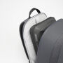 Bobby Edge, anti-diefstal rugzak, grijs, zwart