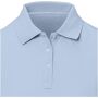 Calgary 200 g/m² damespolo met korte mouwen - Mistblauw - XXS