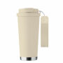 TOPAZ LARGE - Dubbelwandige beker 500ml - Beige