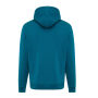 IQONIQ Joshua recycled cotton hoodie, dark teal (L)