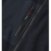 Bonded fleece jacket - Navy, S