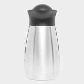 AWAKE - RVS vacuüm isoleer KAN zilver, zwart