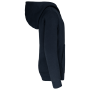 Kinder Sweater met gecontrasteerde capuchon Navy / Red 12/14 jaar Kinder Sweater met gecontrasteerde capuchon Navy / Red 12/14 jaar