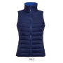 Women´s Lightweight Bodywarmer Wave navy XXL
