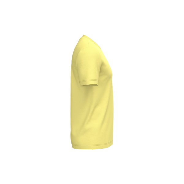 Heren T-shirt Bio190 Lemon Yellow XXL Heren T-shirt Bio190 Lemon Yellow XXL