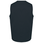 Gilet polykatoen multizakken Navy 4XL