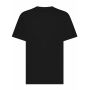 BS Rock T-Shirt, 200gr/m2, 100% Biologisch Katoen - Zwart