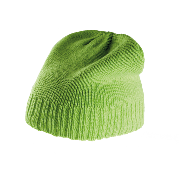 Muts Met Ribboord Lime One Size Muts Met Ribboord Lime One Size