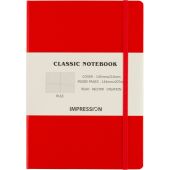 Kartonnen notitieboek Chanelle zwart