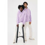 IQONIQ Joshua recycled cotton hoodie, lavender (L)