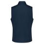 Damesgilet DayToDay navy/fluorescent yellow 3XL