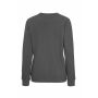 Cottover Gots Crew Neck Lady charcoal 3XL