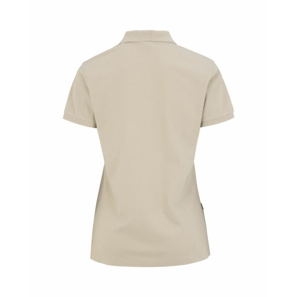 Cottover Gots Pique Lady Dk Sand XXL Cottover Gots Pique Lady Dk Sand XXL