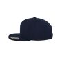 CLASSIC SNAPBACK CAP, NAVY, Adult, FLEXFIT CLASSIC SNAPBACK CAP, NAVY, Adult, FLEXFIT